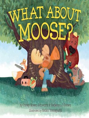 cover image of What About Moose?